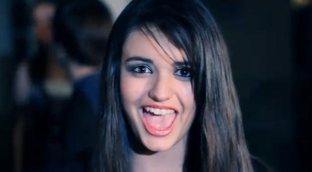 This is Rebecca Black the 13 year old imfamously known for her new song 